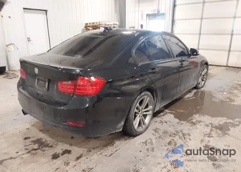 2013 BMW 328I xDrive from USA, damaged, VIN WBA3B3G51DNR80824